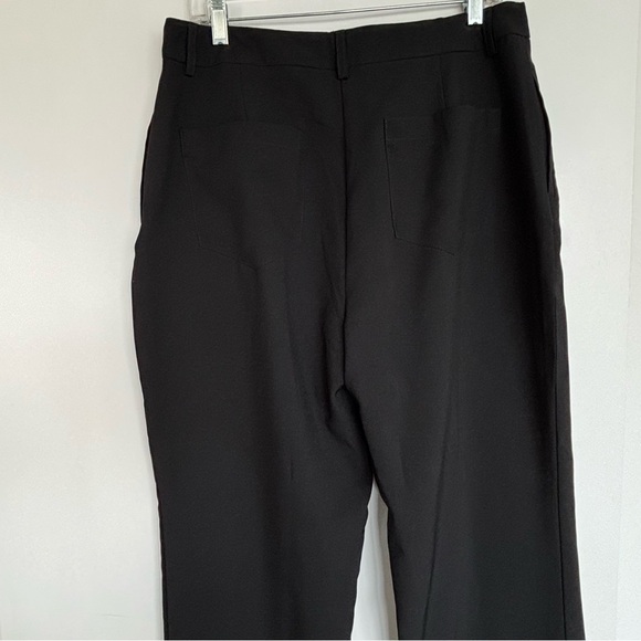 TOPSHOP 15.5” Waist Classic Women’'s Dress Pants, Black, Size 10. - Picture 7 of 10